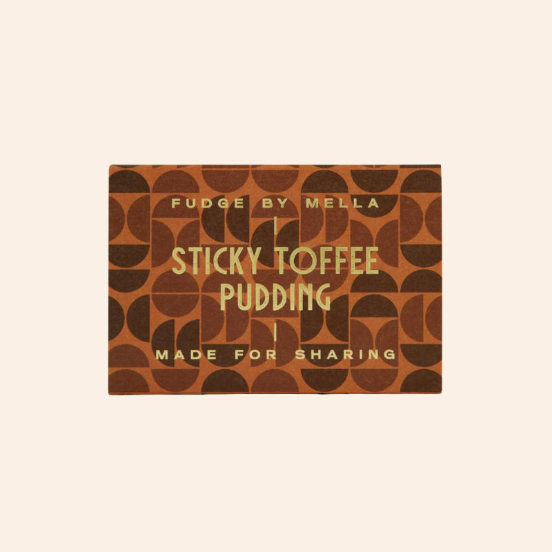 Fudge - Sticky Toffee Pudding