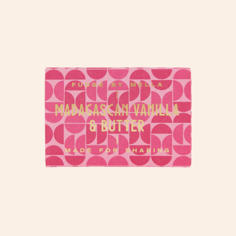 Fudge - Madagascan Vanilla & Butter