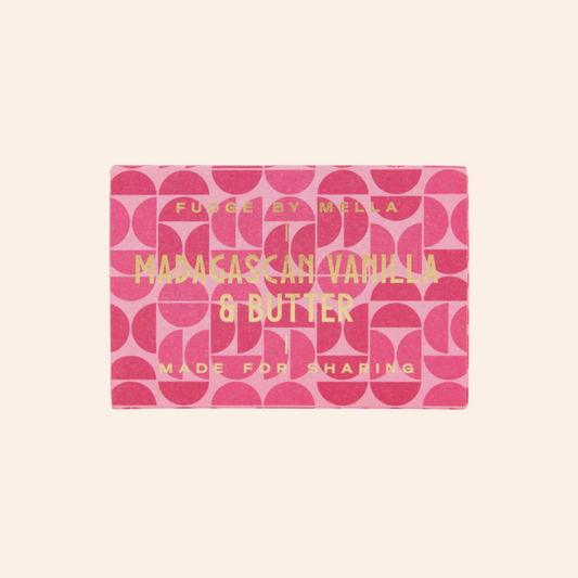 Fudge - Madagascan Vanilla & Butter