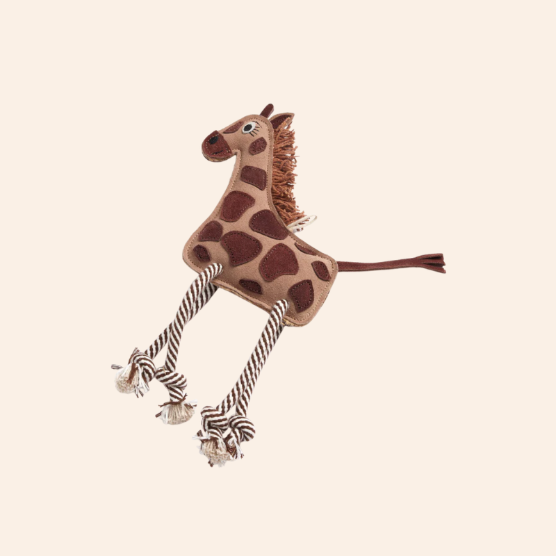 Eco Dog Toy - Gerald Giraffe