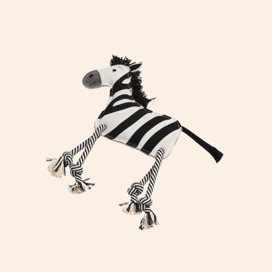 Eco Dog Toy - Zambezi Zebra