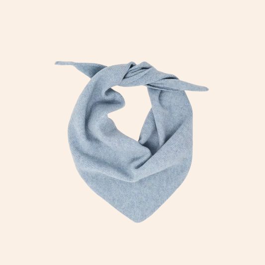 Triangle Neck Scarf - Sea Fog