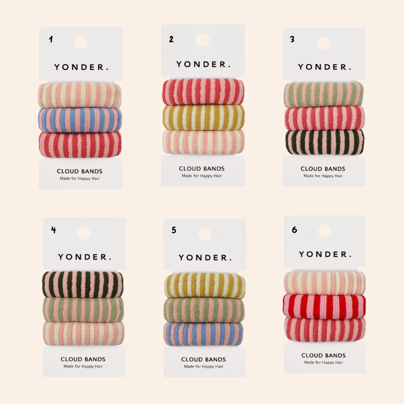 Yonder Cloud Hair Bands