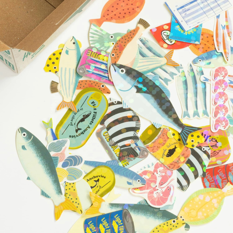 Hako Stickers - Fish