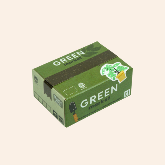 Hako Stickers - Green Market