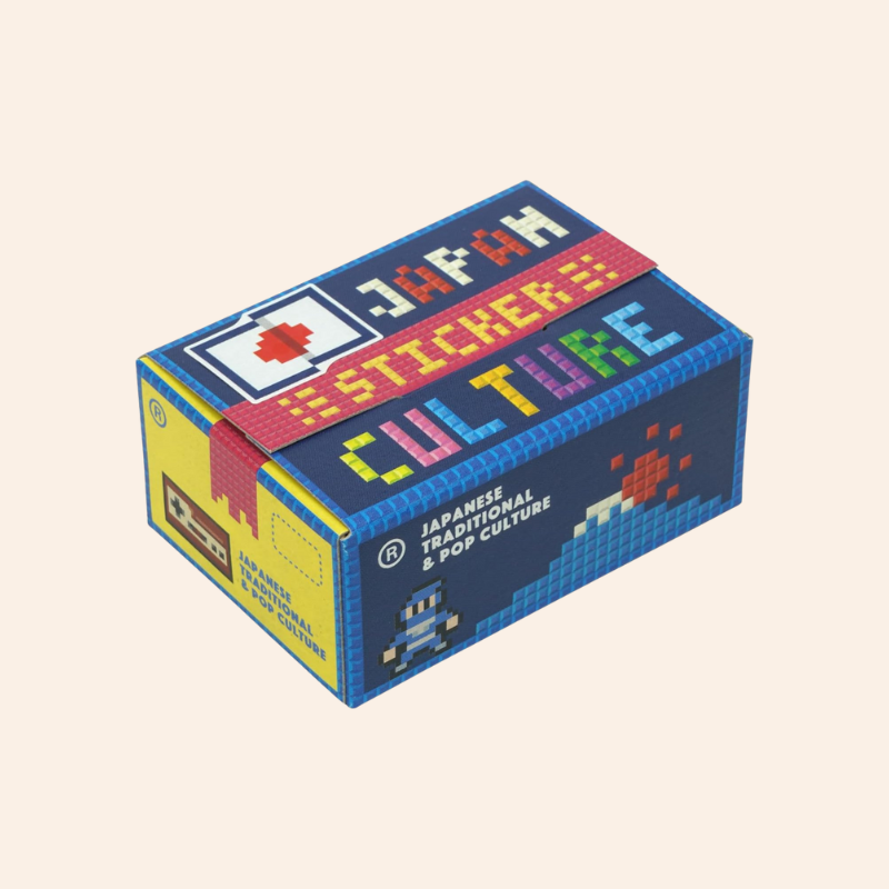 Hako Stickers - Japan