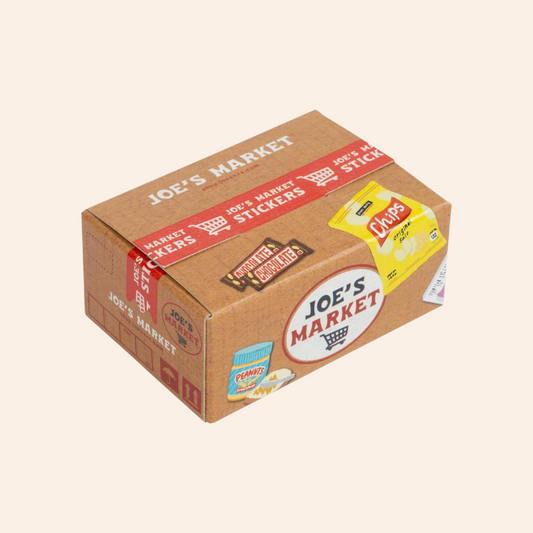 Hako Stickers - Joe's Supermarket