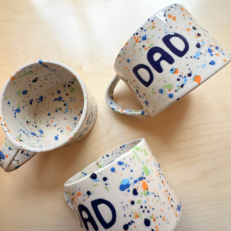 Handmade DAD Mug