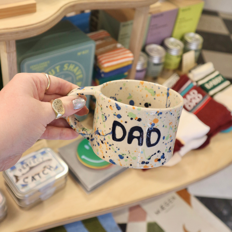 Handmade DAD Mug