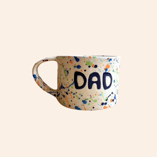 Handmade DAD Mug