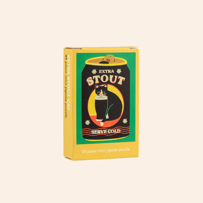Mini Jigsaw Puzzle - Extra Stout