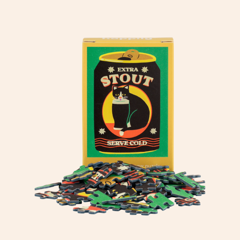Mini Jigsaw Puzzle - Extra Stout