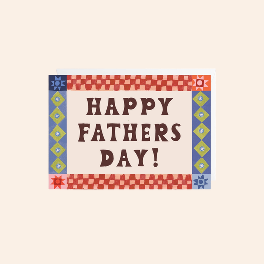 Happy Father's Day Card