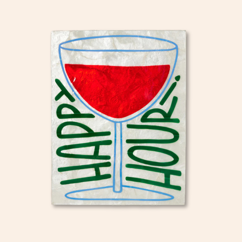 Shell Tile - Happy Hour