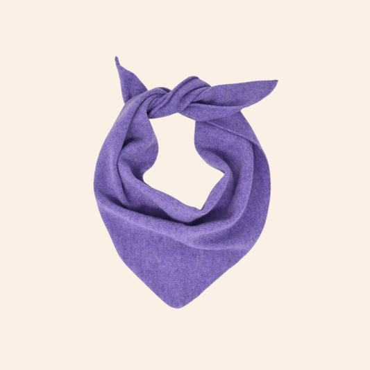 Triangle Neck Scarf - Heather