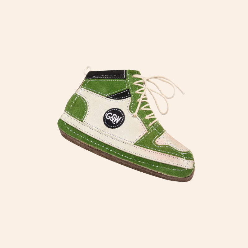 Eco Dog Toy - Dunkin' Hi-Top Trainer