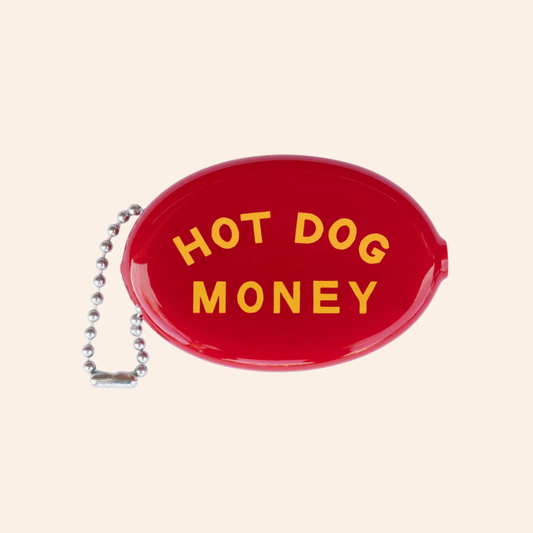 Coin Pouch - Hot Dog Money