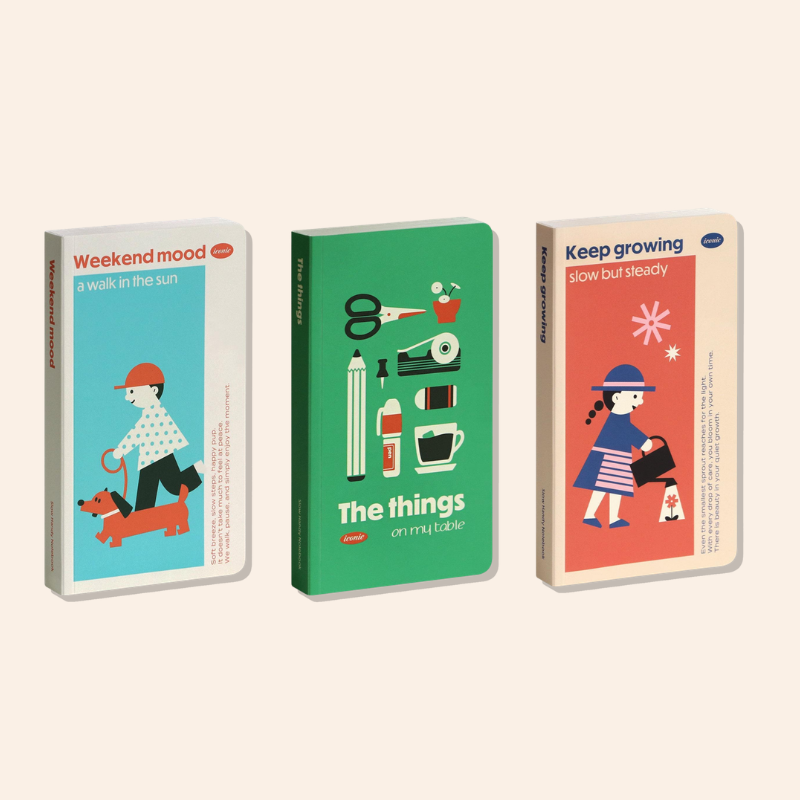 Iconic Pocket Notebooks