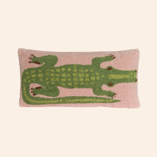 Alligator Cushion