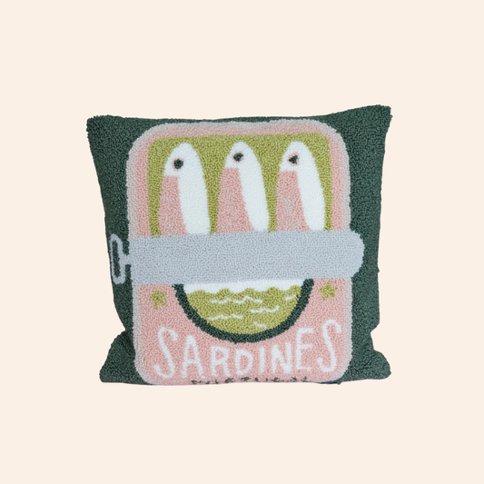 Tinned Sardines Cushion