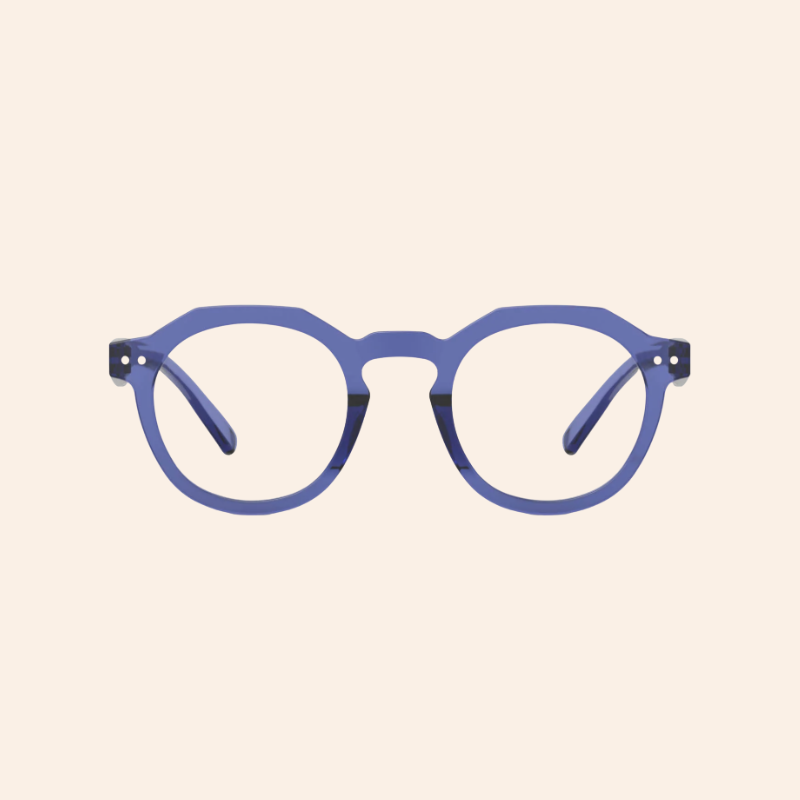 ECHO Reading Glasses - Blue Line