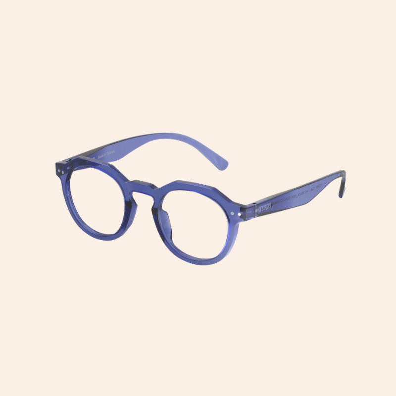 ECHO Reading Glasses - Blue Line