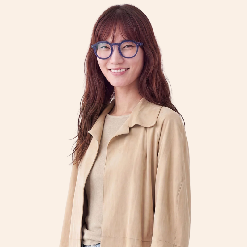 ECHO Reading Glasses - Blue Line