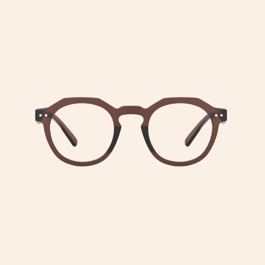 ECHO Reading Glasses - Dark Expresso