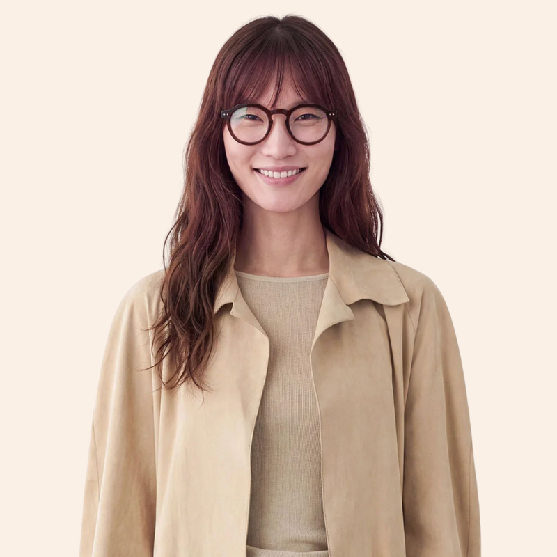ECHO Reading Glasses - Dark Expresso