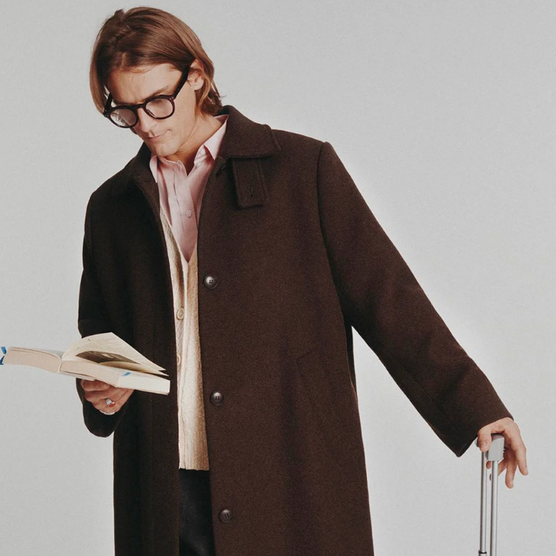 ECHO Reading Glasses - Dark Expresso