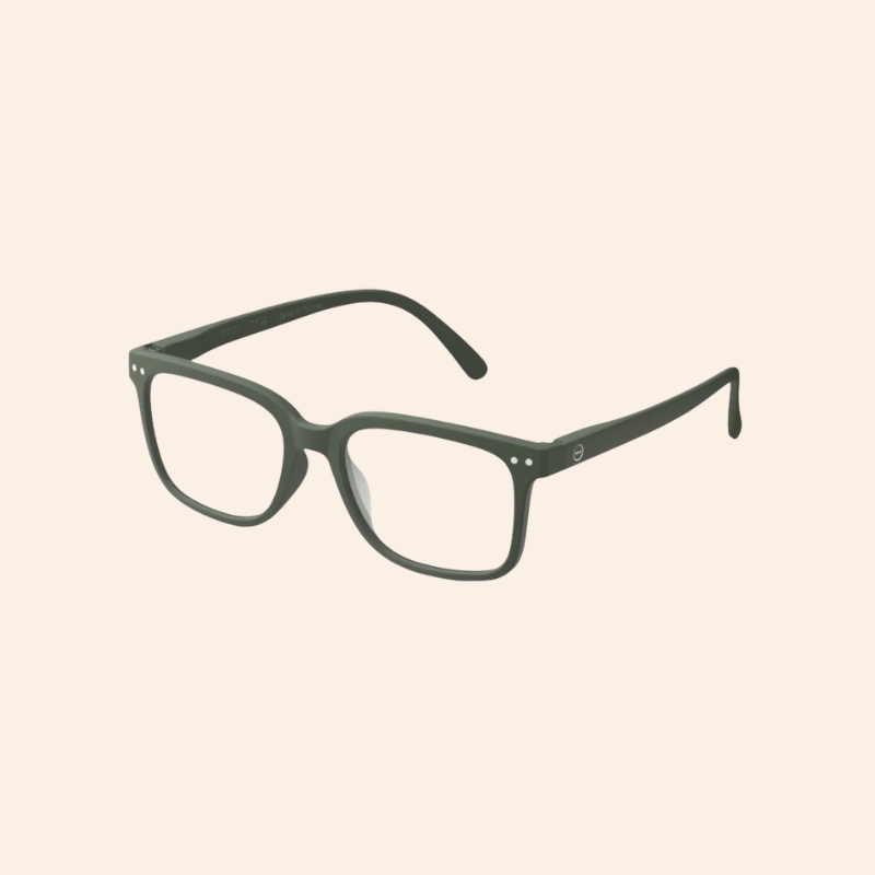 L Reading Glasses - Khaki