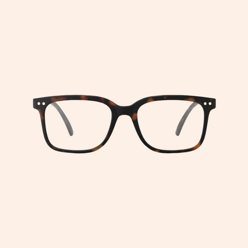 L Reading Glasses - Tortoise