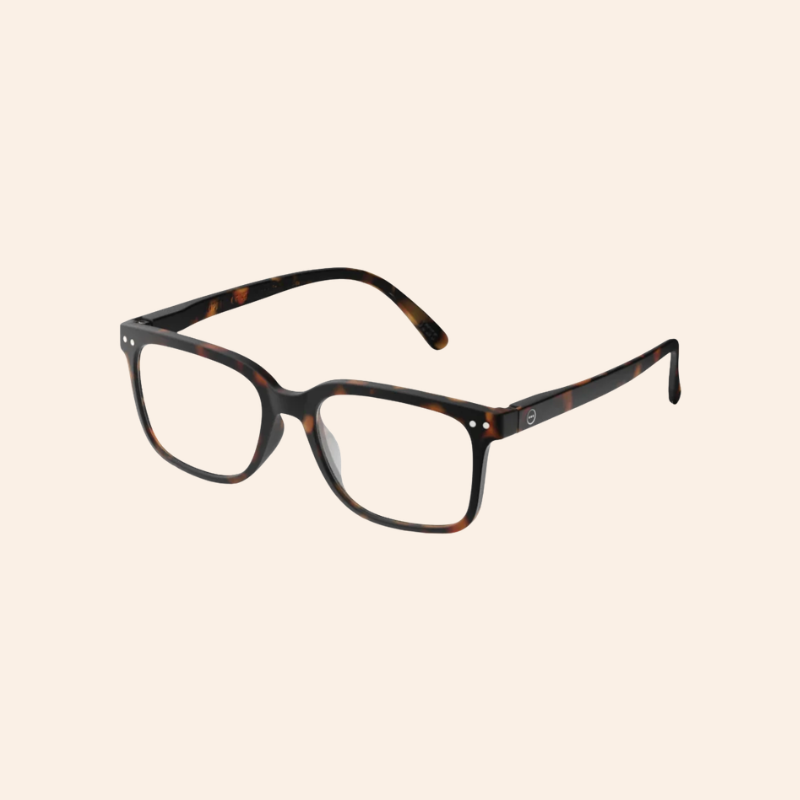L Reading Glasses - Tortoise