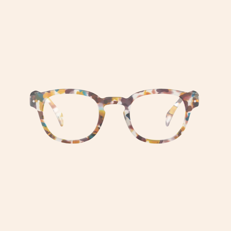 C Reading Glasses - Blue Tortoise