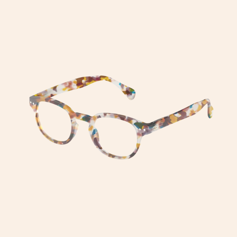 C Reading Glasses - Blue Tortoise