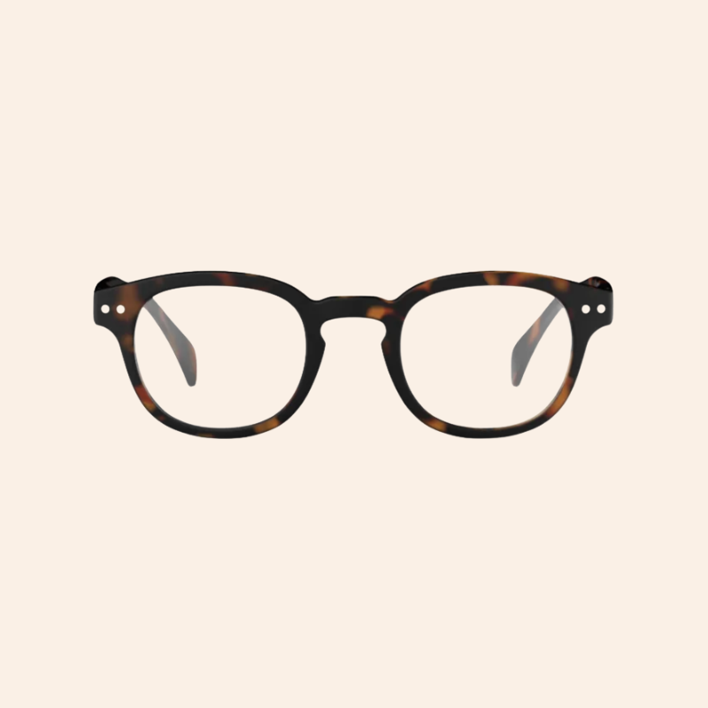 C Reading Glasses - Tortoise