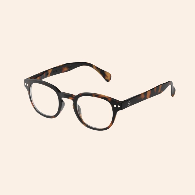 C Reading Glasses - Tortoise