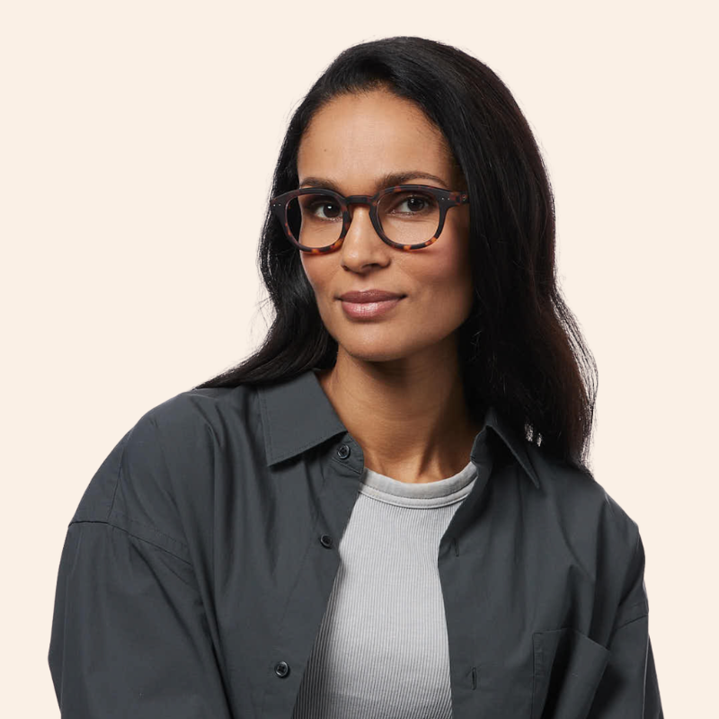 C Reading Glasses - Tortoise