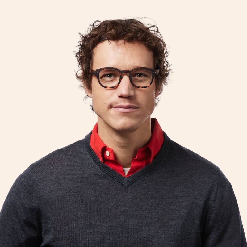 C Reading Glasses - Tortoise