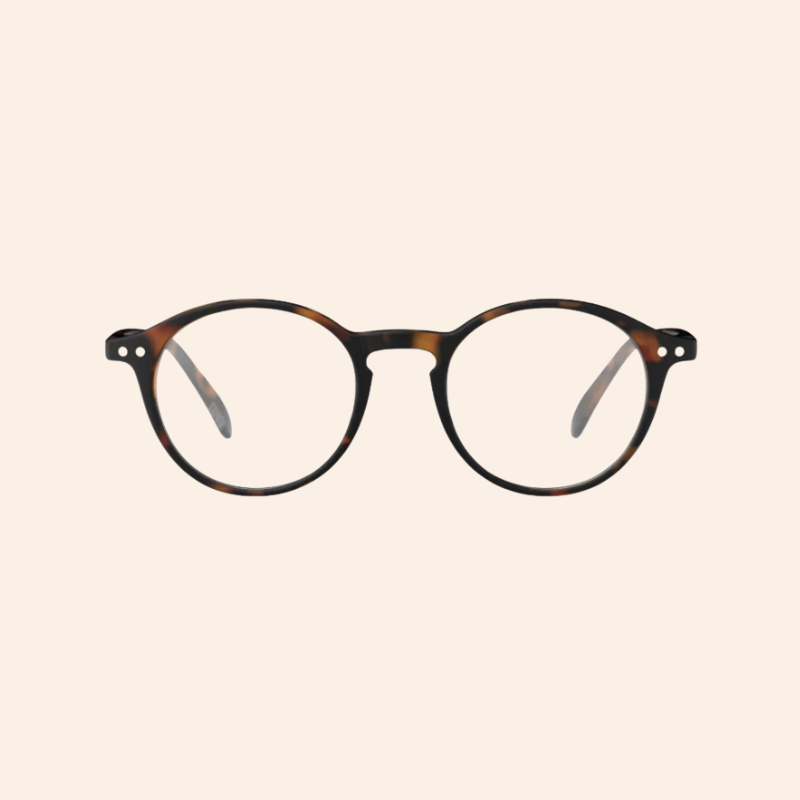 D Reading Glasses - Tortoise