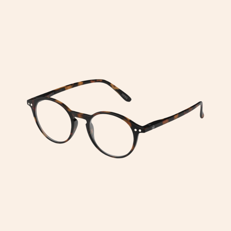 D Reading Glasses - Tortoise