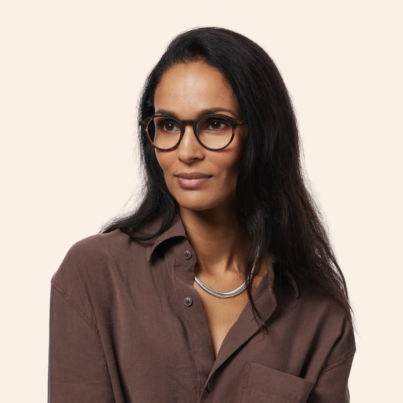 D Reading Glasses - Tortoise