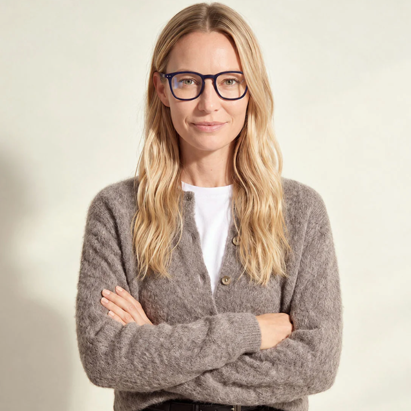 E Reading Glasses - Midnight Blue
