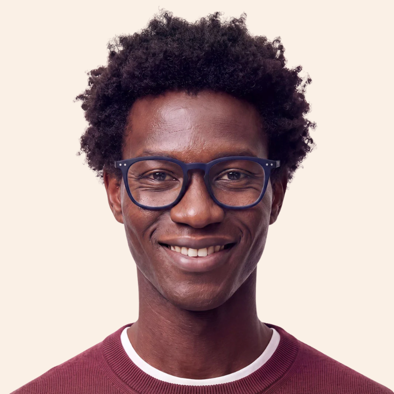 E Reading Glasses - Midnight Blue