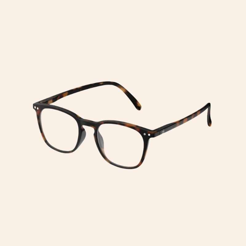 E Reading Glasses - Tortoise