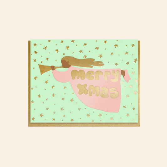 Joyful Angel Card