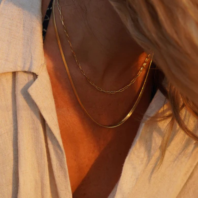 Snake Chain Necklace
