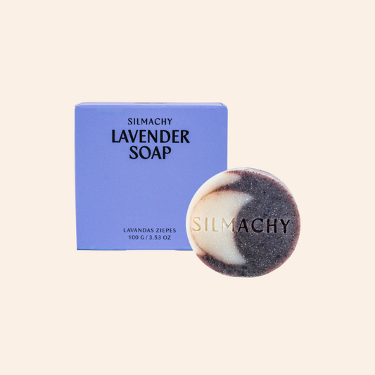 Silmachy Soap Bar - Lavender