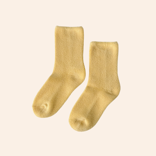 Cloud Socks - Lemon Water