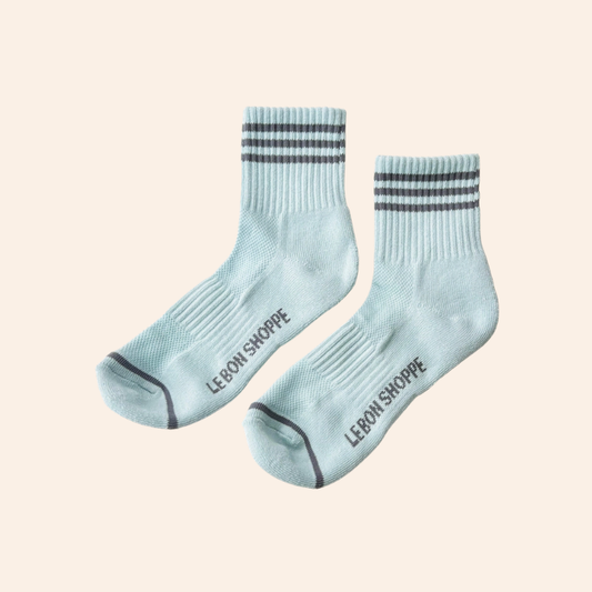 Girlfriend Socks - Ice Water